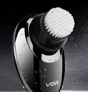 VGR Professional Electric Shaver Kit for Men – Rechargeable Beard & Hair Trimmer Set