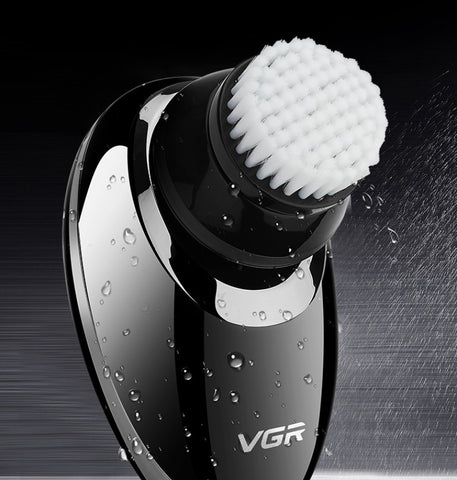 VGR Professional Electric Shaver Kit for Men – Rechargeable Beard & Hair Trimmer Set