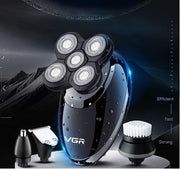 VGR Professional Electric Shaver Kit for Men – Rechargeable Beard & Hair Trimmer Set