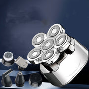 Multifunctional Electric Shaver & Hair Clipper for Men | Cordless Precision Grooming Tool