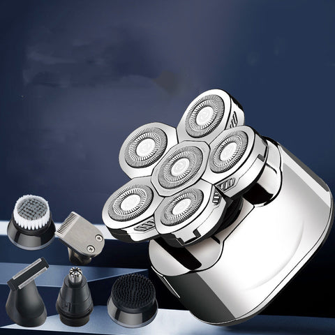 Multifunctional Electric Shaver & Hair Clipper for Men | Cordless Precision Grooming Tool
