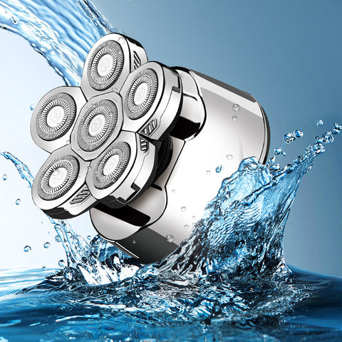 Multifunctional Electric Shaver & Hair Clipper for Men | Cordless Precision Grooming Tool