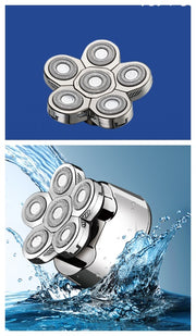 Multifunctional Electric Shaver & Hair Clipper for Men | Cordless Precision Grooming Tool