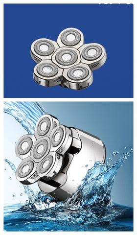 Multifunctional Electric Shaver & Hair Clipper for Men | Cordless Precision Grooming Tool