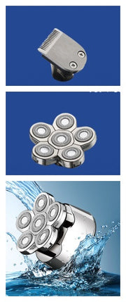 Multifunctional Electric Shaver & Hair Clipper for Men | Cordless Precision Grooming Tool