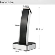 Rechargeable Cordless Hair Clipper and Electric Shaver for Men