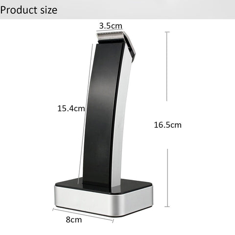 Rechargeable Cordless Hair Clipper and Electric Shaver for Men