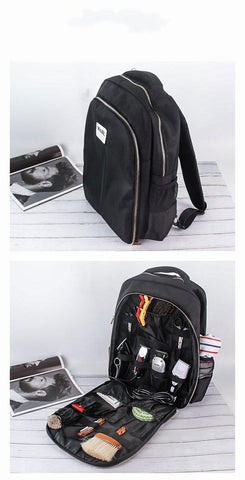 Barber Shop Men's Head Andean Wall Electric Push Bag