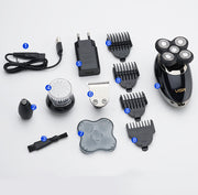 VGR Professional Electric Shaver Kit for Men – Rechargeable Beard & Hair Trimmer Set