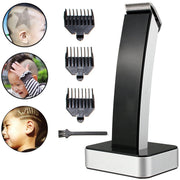 Rechargeable Cordless Hair Clipper and Electric Shaver for Men