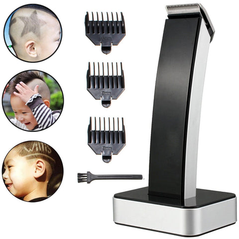 Rechargeable Cordless Hair Clipper and Electric Shaver for Men