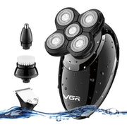 VGR Professional Electric Shaver Kit for Men – Rechargeable Beard & Hair Trimmer Set
