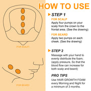 Hair Growth Moisturizing The Scalp And Preventing Hair Loss