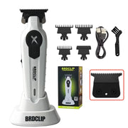 New 2025 BRDCLIP FA1T Green Professional Hair Trimmer Barber Carving Gradient Finish Machine Electric Clipper with Charger Stand