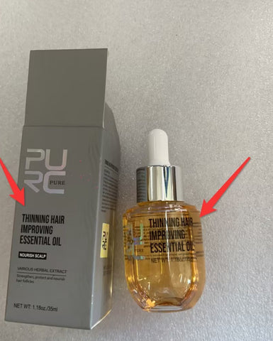 Hair Strengthening & Repair Serum – Anti-Hair Fall Nourishing Formula