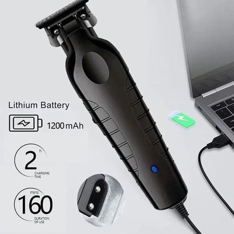 Kemei  KM-2299 KM-2024  Professional Barber Cordless Electric Hair Clippers USB Rechargeable Hair Trimmers Hair Cutting Machine