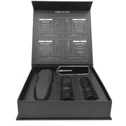 Premium Men’s Beard Grooming Kit with Beard Roller & Cleaning Disinfectant