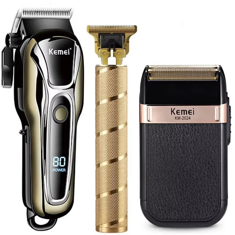 Clipper Electric Hair Trimmer for men Electric shaver professional Men's Hair cutting machine Wireless barber trimmer