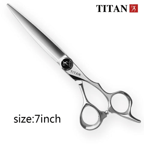 TITAN professional hairdresser scissors barber scissors  hair cutting  thinning  set of 5.5/6.0/6.5.7.0inch japan440c steel