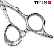 TITAN professional hairdresser scissors barber scissors  hair cutting  thinning  set of 5.5/6.0/6.5.7.0inch japan440c steel