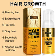 Hair Growth Moisturizing The Scalp And Preventing Hair Loss